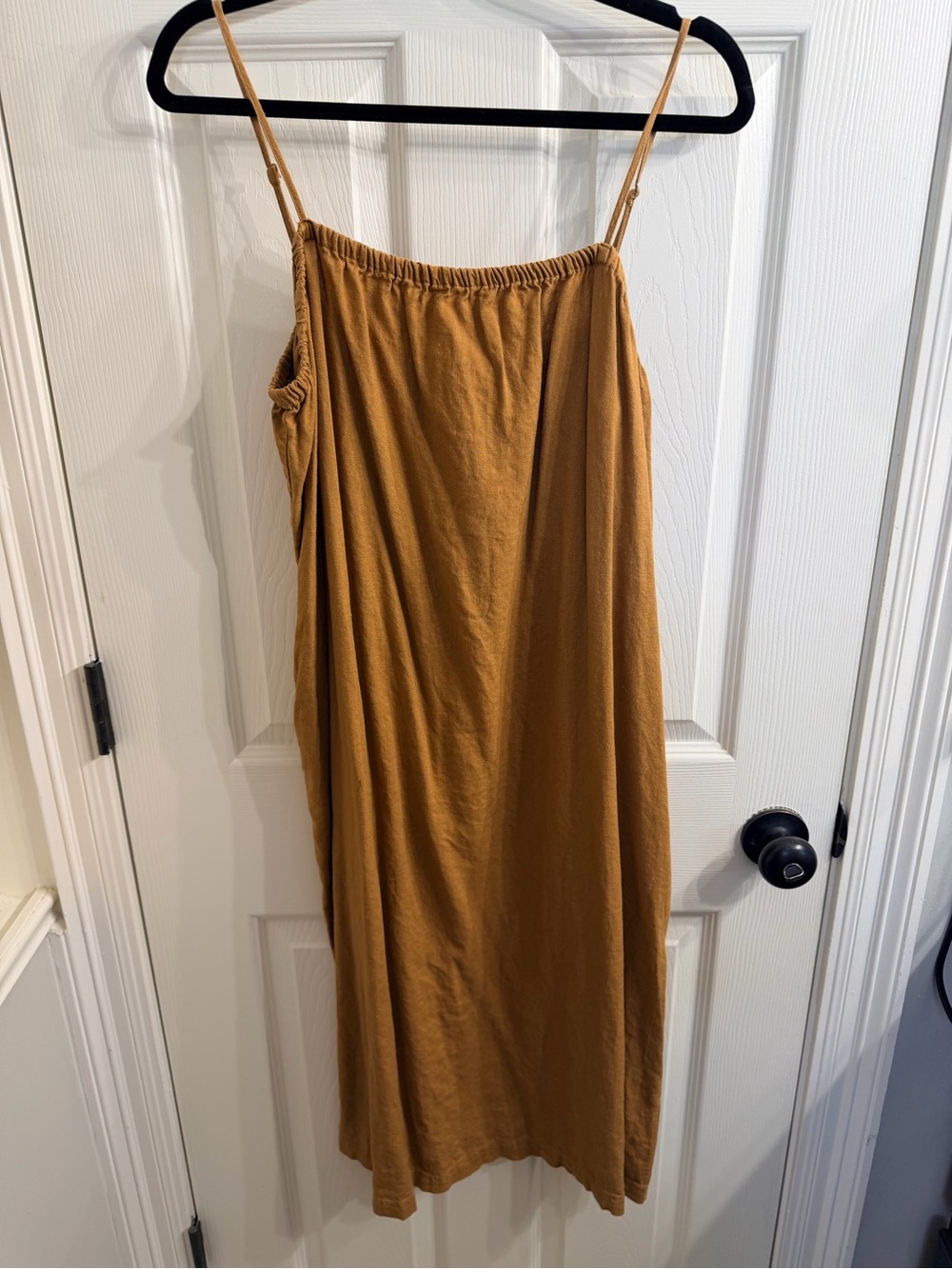 Women’s Spaghetti Strap Midi Dress